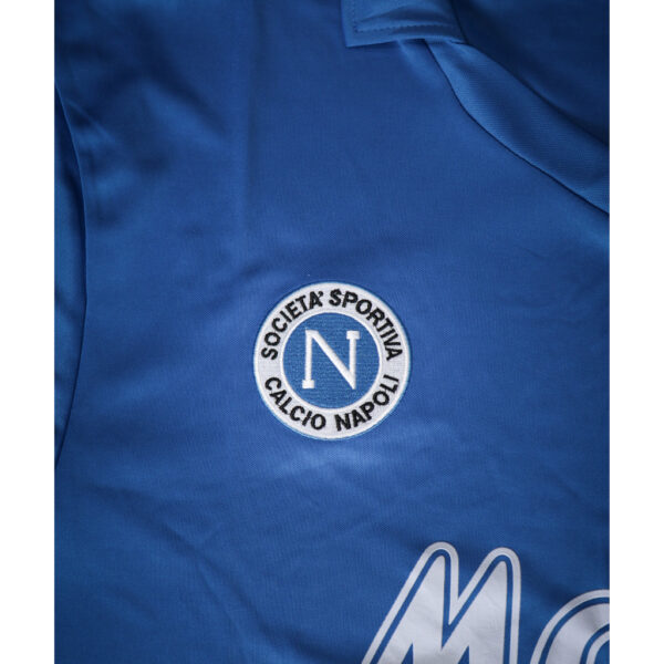 Napoli-2 Camiseta Napoli // Temporada 88/89