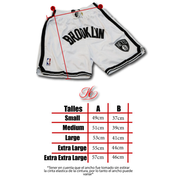 Short Brooklyn Blanco