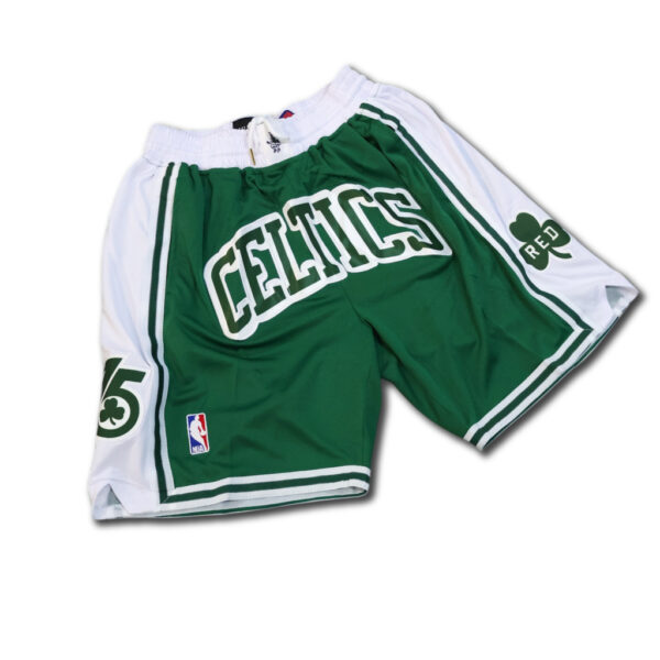 Short Celtics 75th