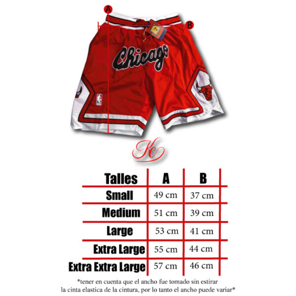 Short-Chicago-7 Short Chicago Rojo