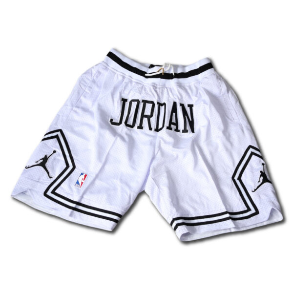 Short Jordan Blanco