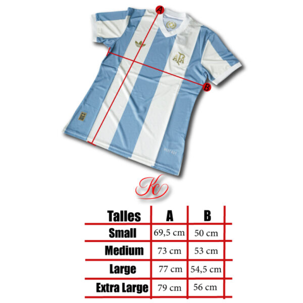 Camiseta ARG // Eliminatorias 2025