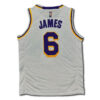 Camiseta Lakers Blanca // Nº23 James