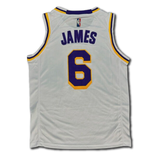 Camiseta Lakers Blanca // Nº23 James