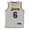 Camiseta Lakers Blanca // Nº23 James