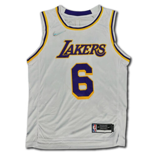 Camiseta Lakers Blanca // Nº23 James