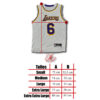 Camiseta Lakers Blanca // Nº23 James