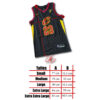 Camiseta Cleveland Cavaliers // Nº23 James