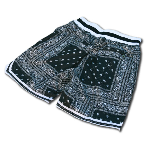Short-Bulls-Bandana-2 Short Chicago Bandana
