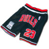 Short Bulls Negro 23