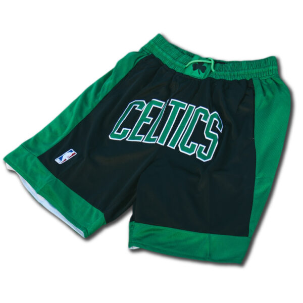 Short Celtics Negro