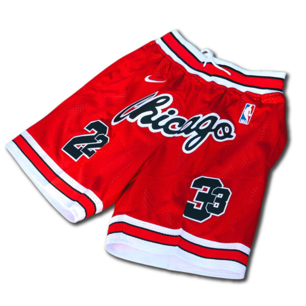 Short-Chicago-Rojo-Jordan-1 Short Chicago Rojo Jordan