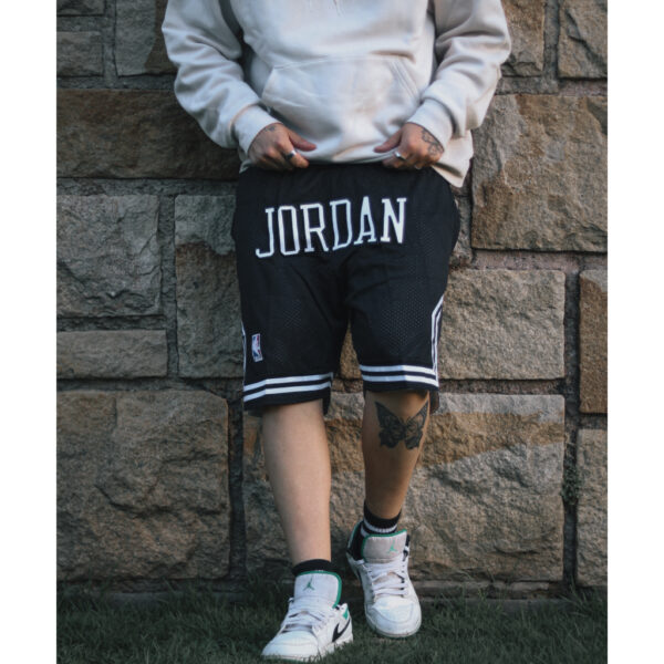 Short-Jordan-3 Short Jordan Negro