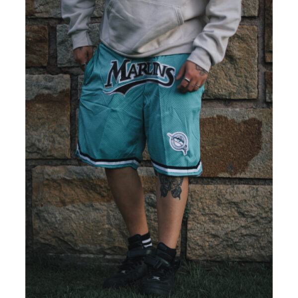 Short Florida Marlins