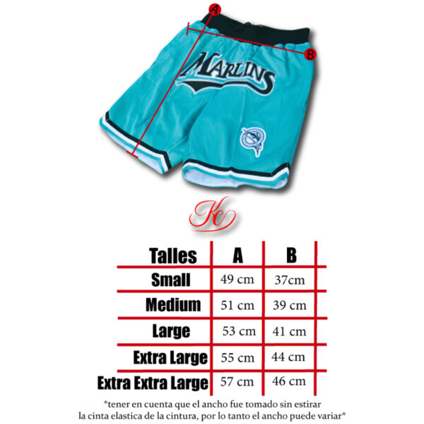 Short Florida Marlins